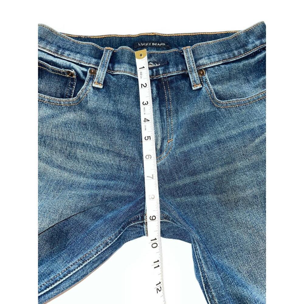 Lucky Brand Womens Sienna Boyfriend Jeans Medium Wash Cropped Size 24 - Picture 5 of 7